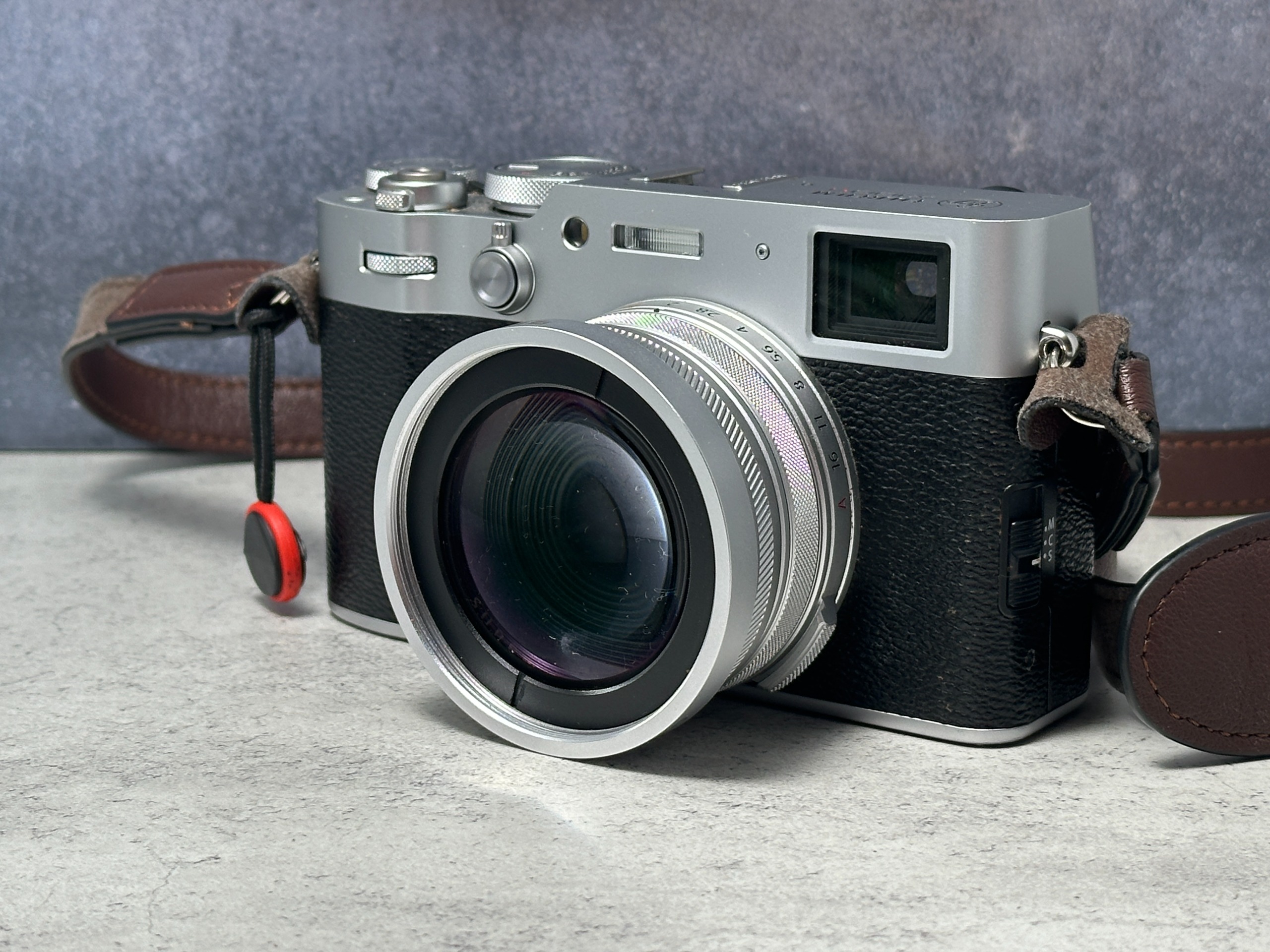 Freewell Telephoto, Wide-angle, and Macro Lens Adapters for Fujifilm X100VI