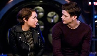 nora and barry the flash season 5
