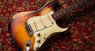 Fender Custom Shop Masterbuilt John Frusciante Stratocaster