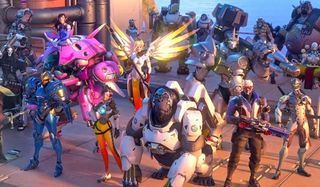 The cast of Overwatch