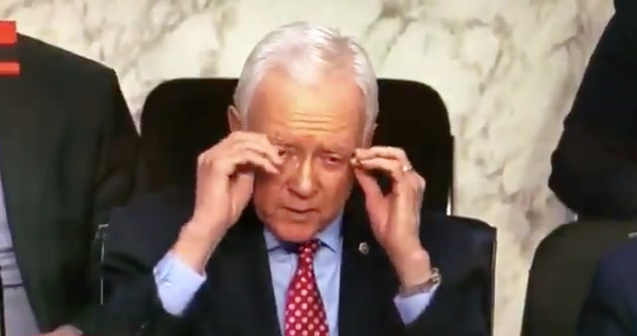 Orrin Hatch glasses. 