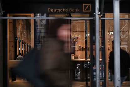 Deutsche Bank and Trump are fighting in court
