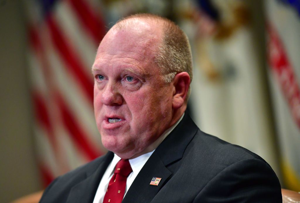 Thomas Homan.