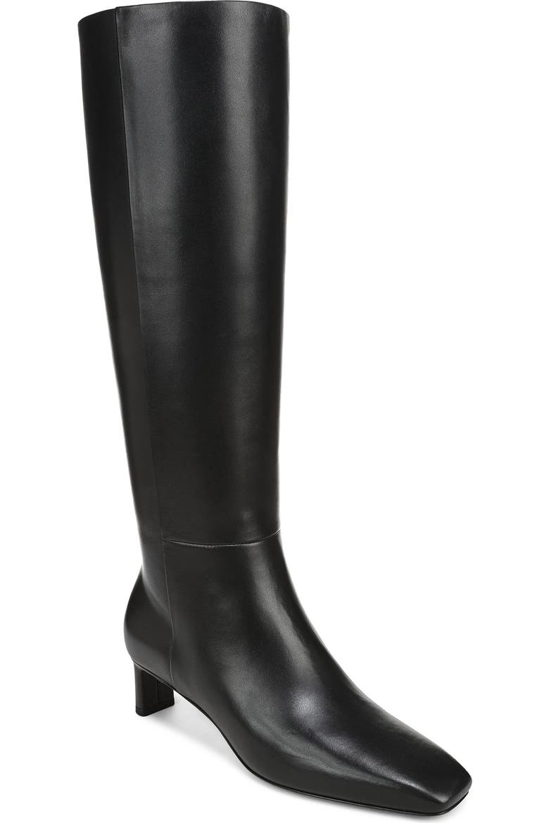 Lilith Tall Leather Boot