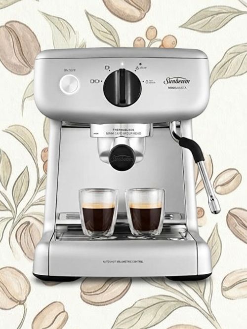 Sunbeam EM4300S Mini Barista Coffee Machine