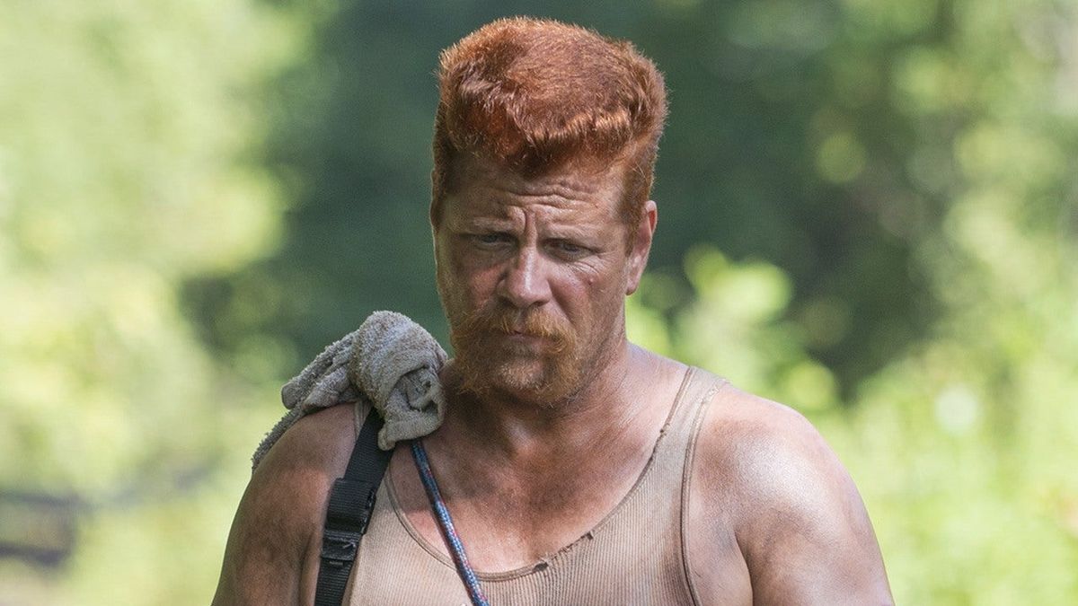 Michael Cudlitz as Abraham in The Walking Dead