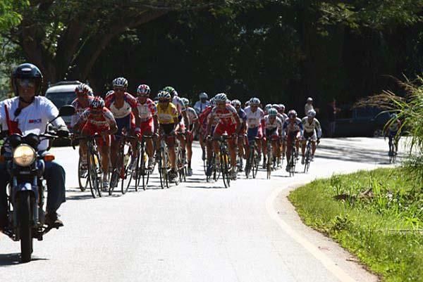 The main peloton