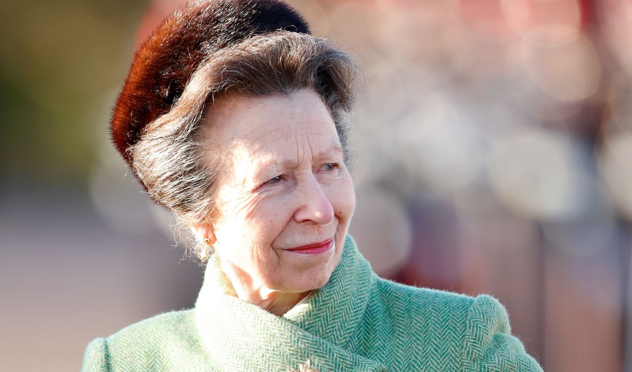 Princess Anne has a &quot;relaxed&quot; Christmas at Gatcombe Park