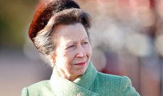 Princess Anne has a "relaxed" Christmas at Gatcombe Park
