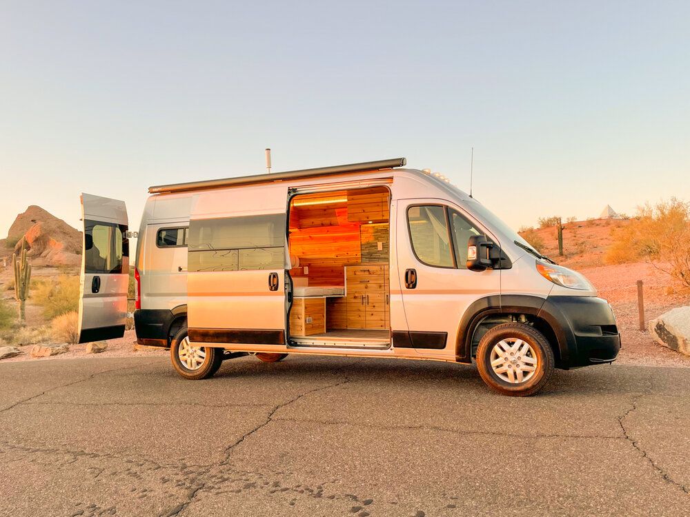 These Shark Tank Boho Camper Vans Have A One-year Waitlist | Real Homes