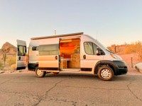 Boho Camper Van | Currently around $35,000