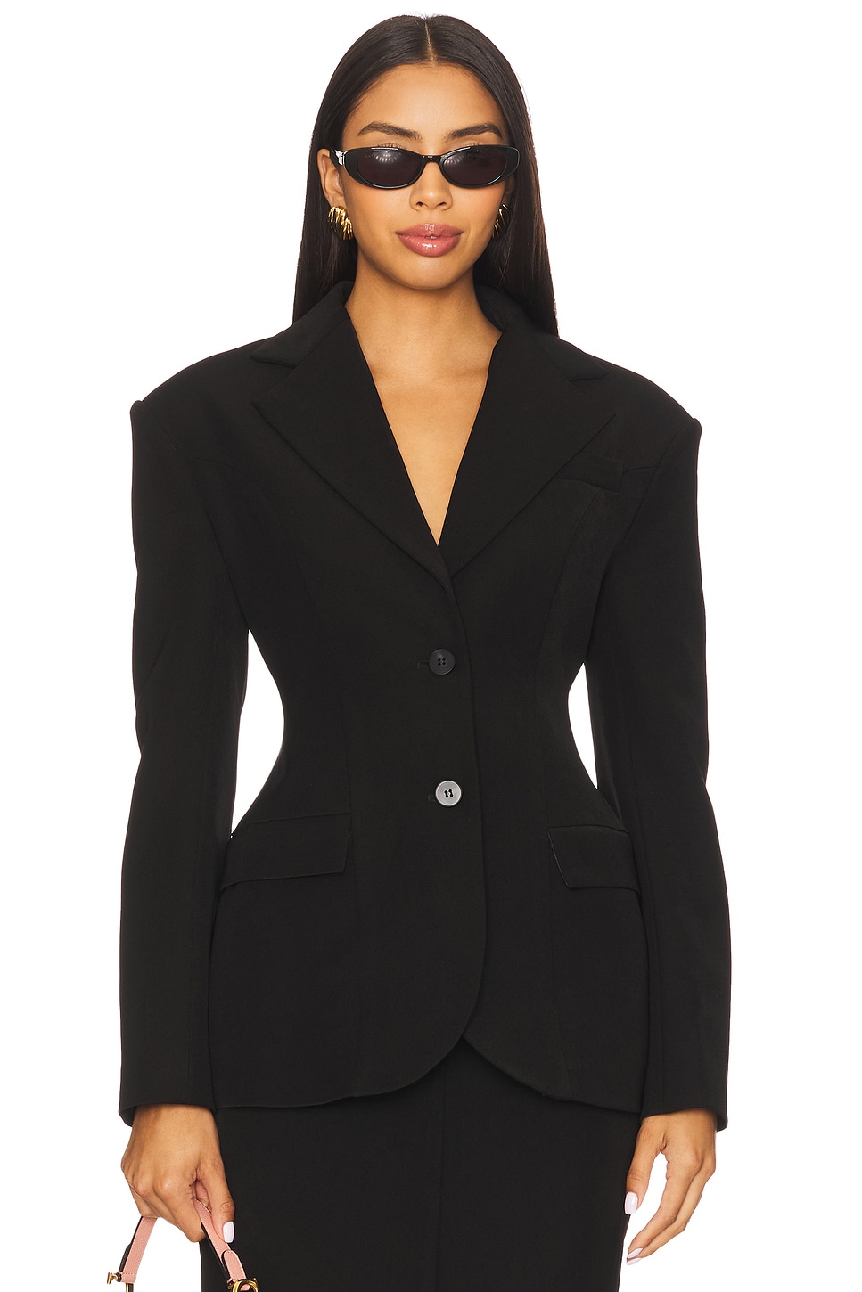 Ida Hourglass Blazer