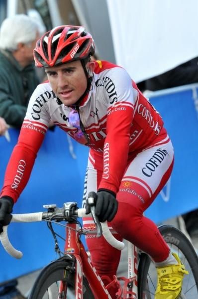 Samuel Dumoulin (Cofidis Le Credit En Ligne) has just won stage three.