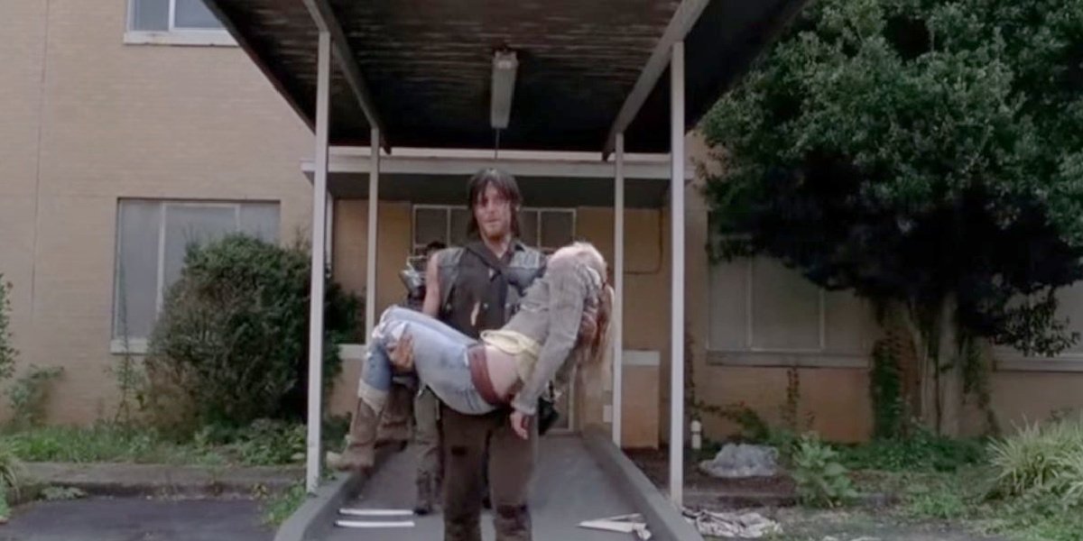 Beth's death in The Walking Dead. 