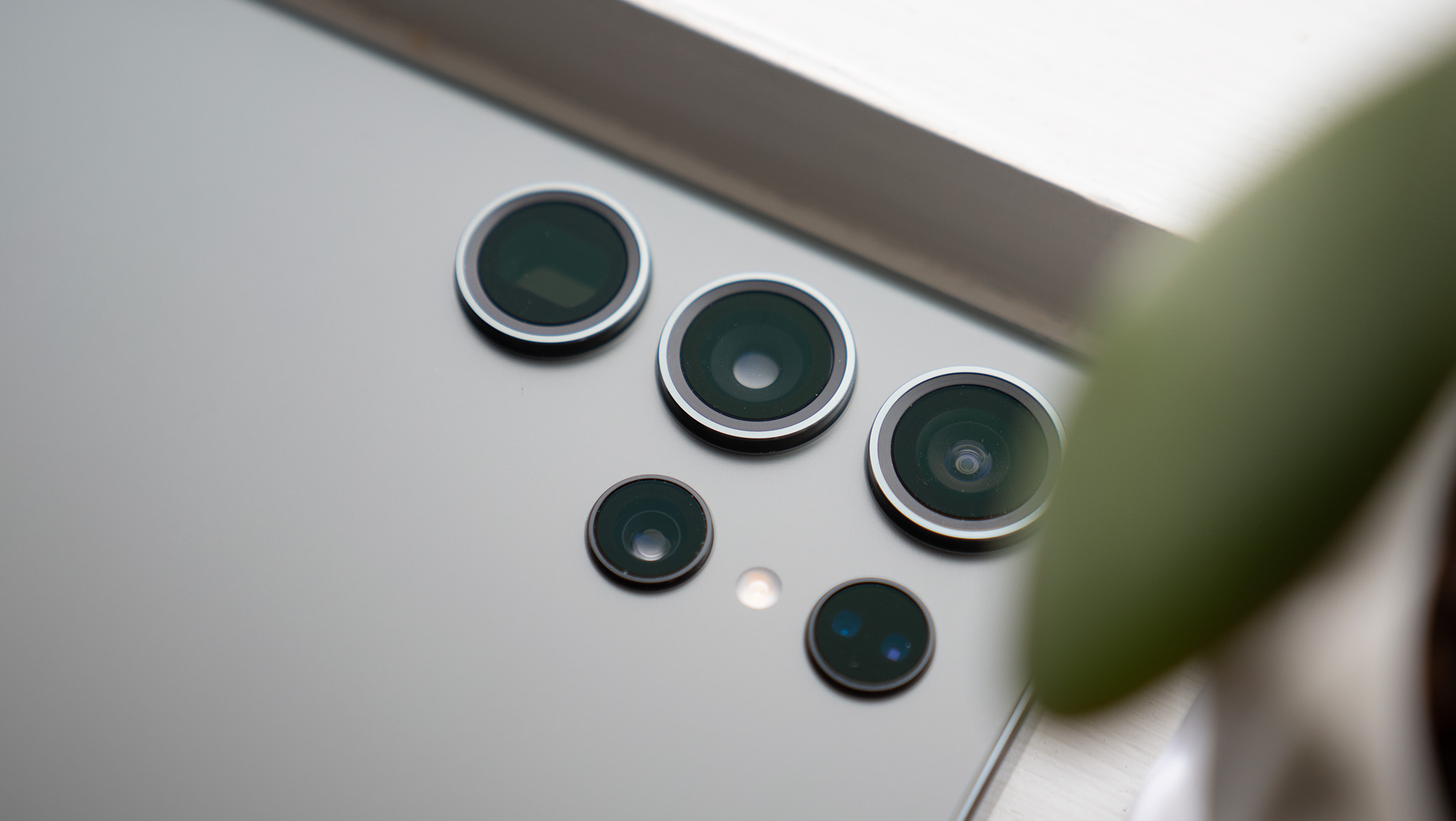 Notable camera modules on the Samsung Galaxy S23 Ultra