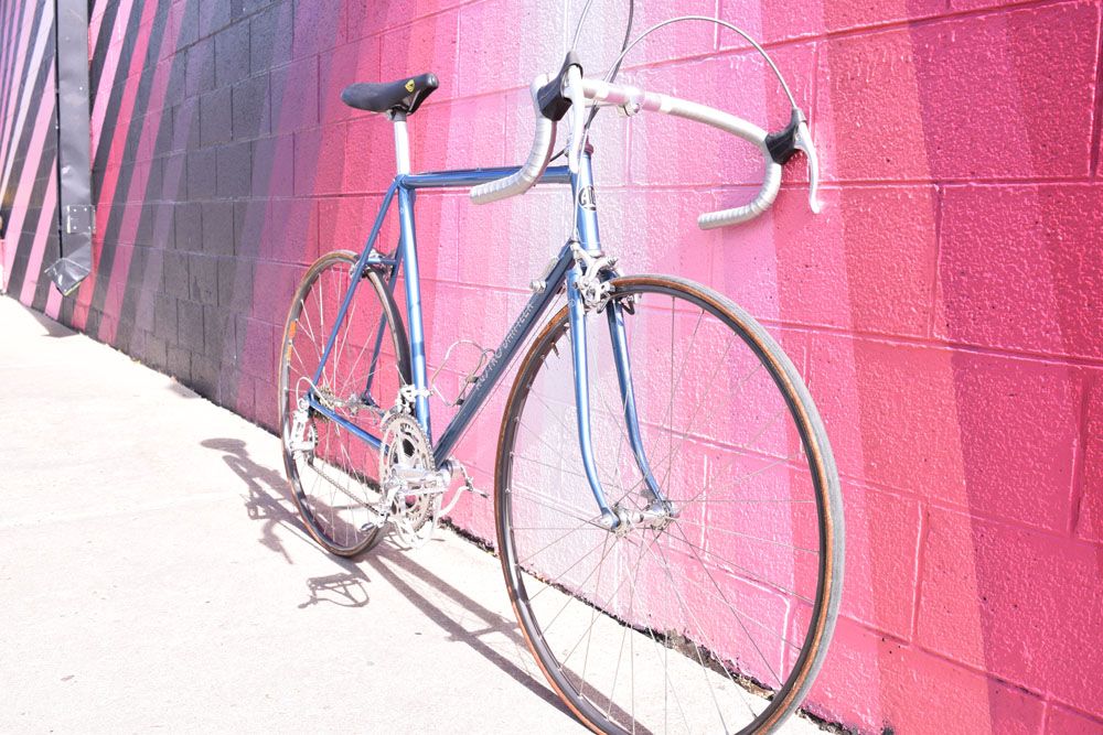 It may say it's an Austro Daimler but this is really an Albert Eisentraut frame