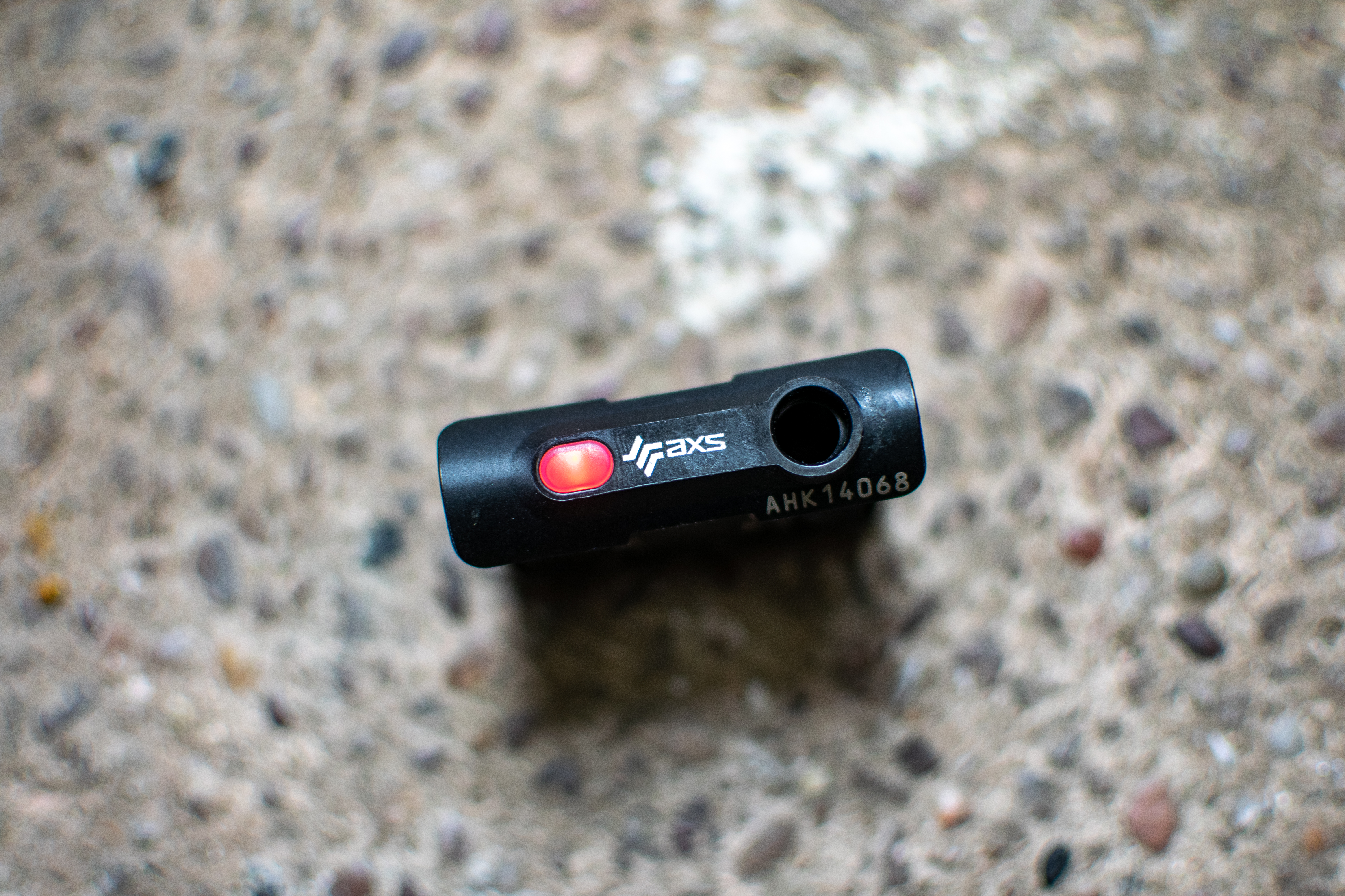 A Zipp AXS sensor