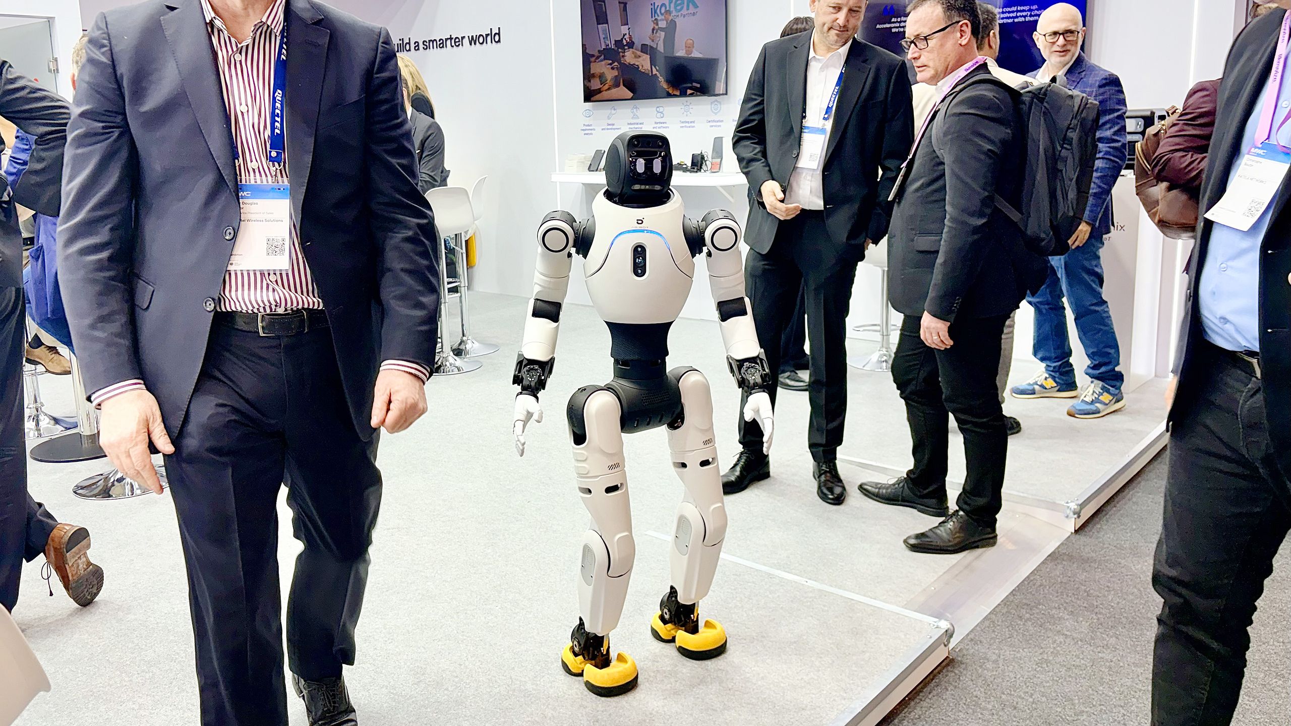 tomsguide.com - Dan Bracaglia - All the robots I met at MWC 2026, Europe's largest tech show… so far