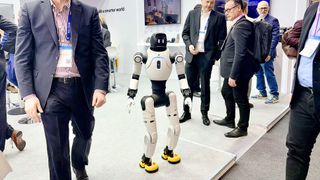 Robots of MWC 2026 including the Agibot X2 and Magicbot Z1