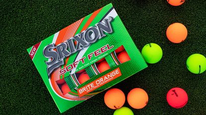Srixon Soft Feel Brite Golf Ball Review