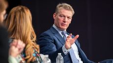 Mandiant founder Kevin Mandia pictured speaking during a panel session at the RSAC conference in San Francisco, USA.