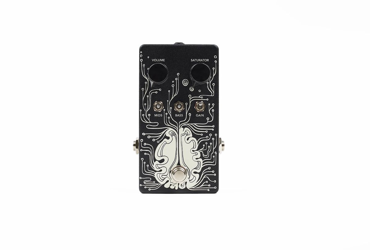 Heather Brown Electronicals' new Sensation Fuzzdrive pedal