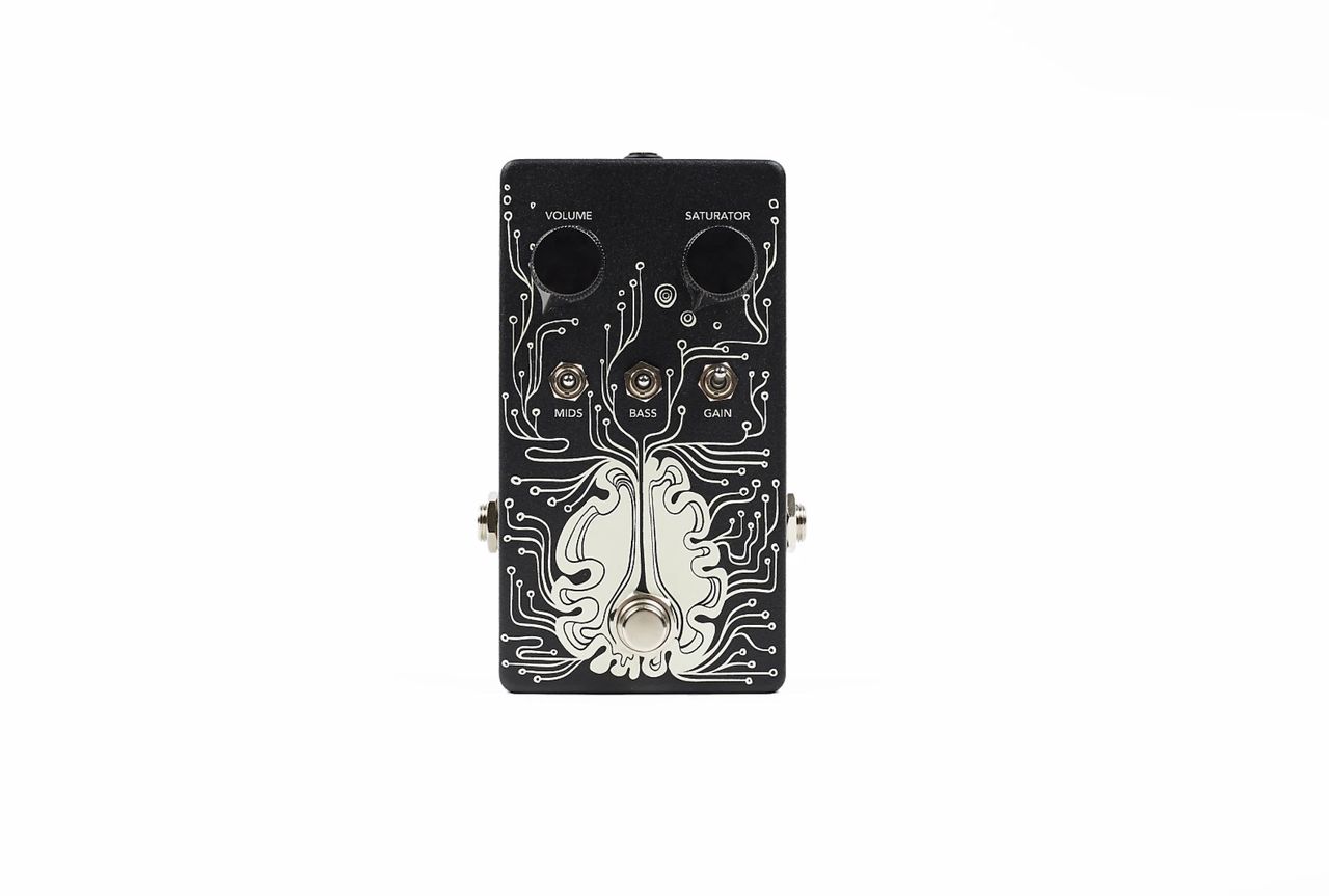 Heather Brown Electronicals' new Sensation Fuzzdrive pedal