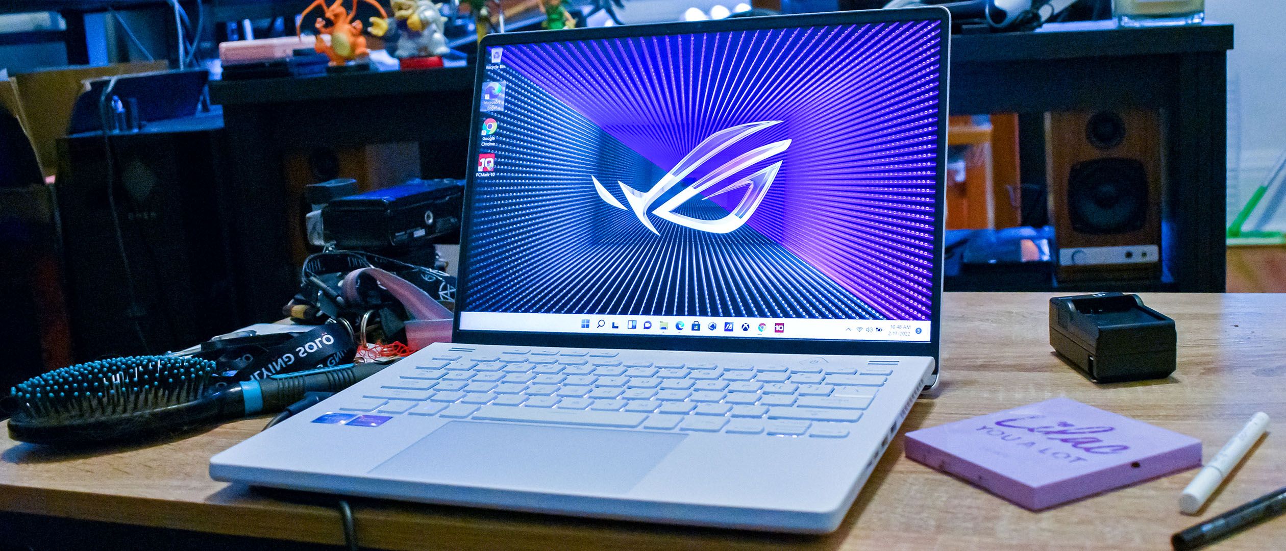 Hands on: Asus ROG Zephyrus G14 (2022) review | TechRadar