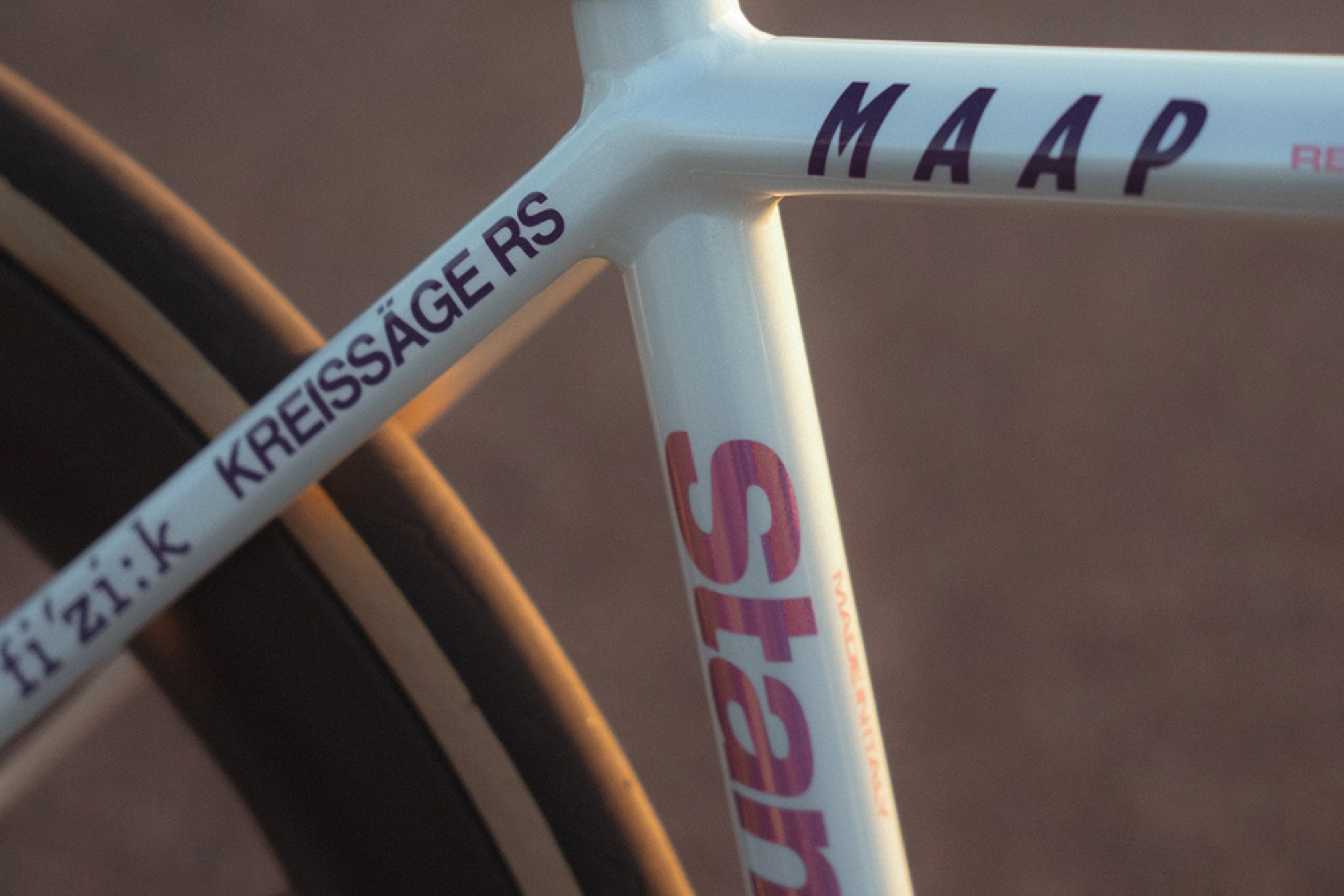 Standert's new Kreissäge RS race frameset