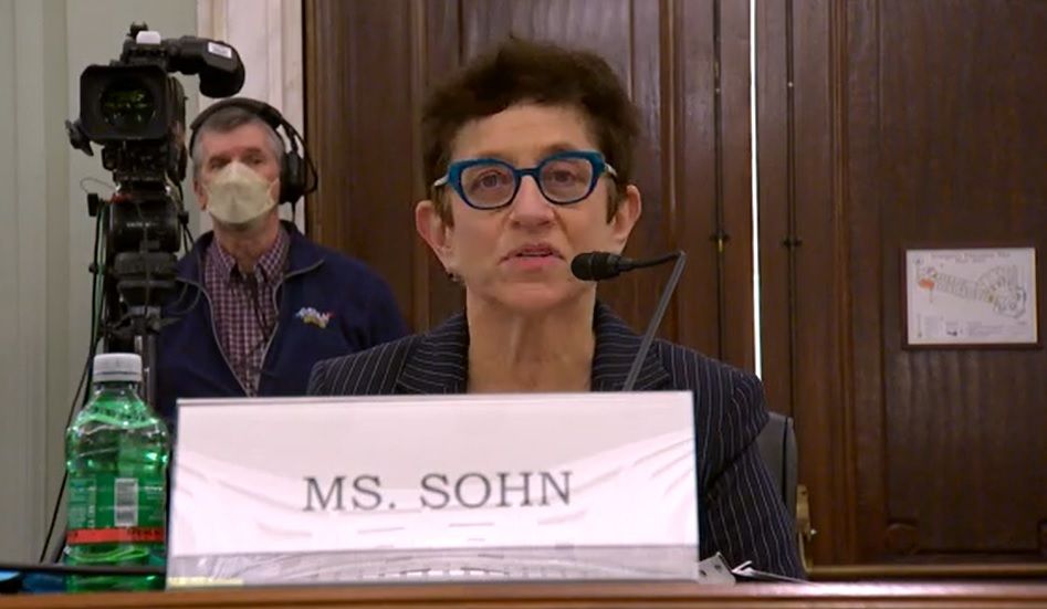 Supporters of FCC Nominee Gigi Sohn Gang Up on Hill