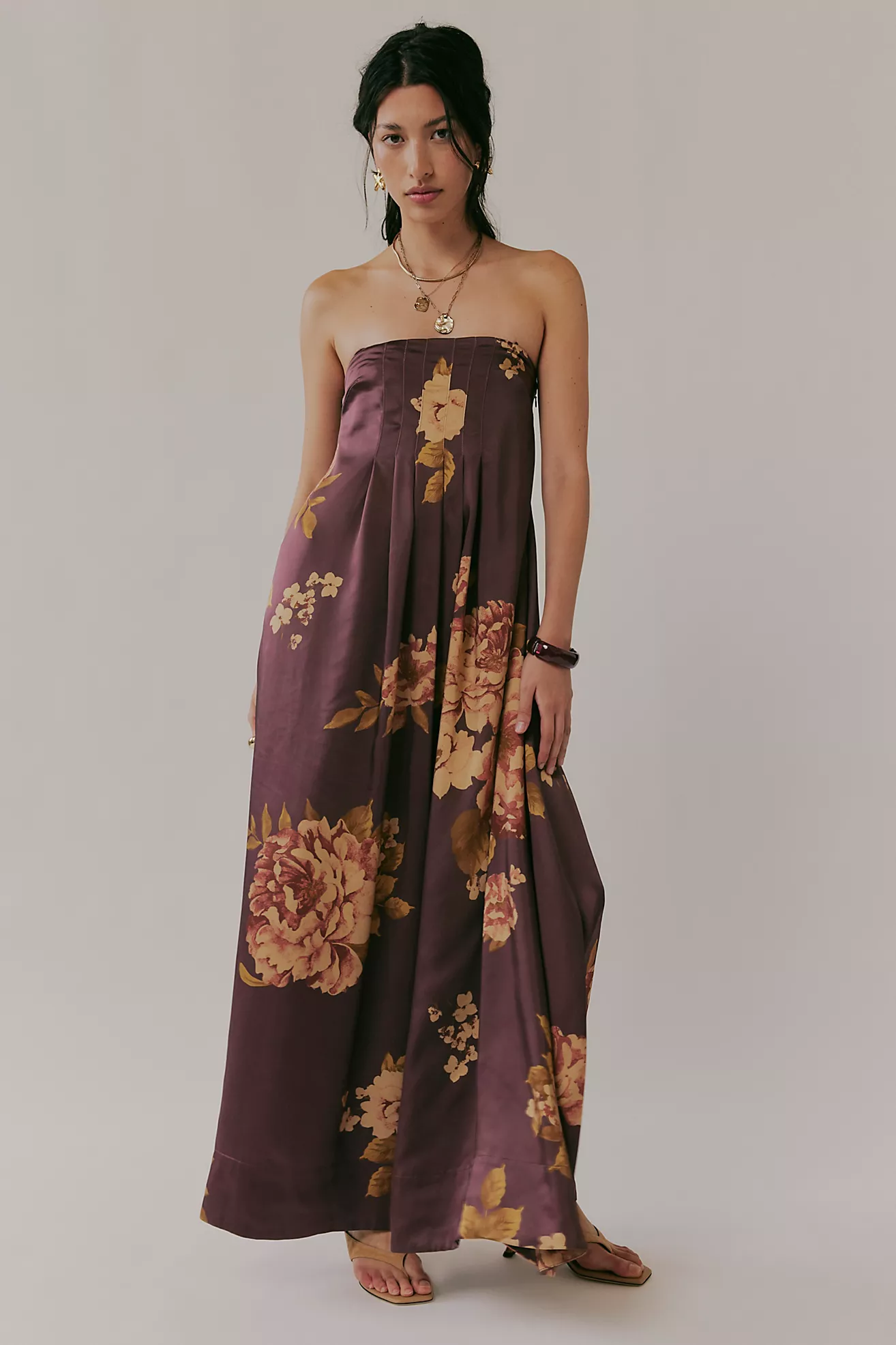 Botanical Maxi Dress