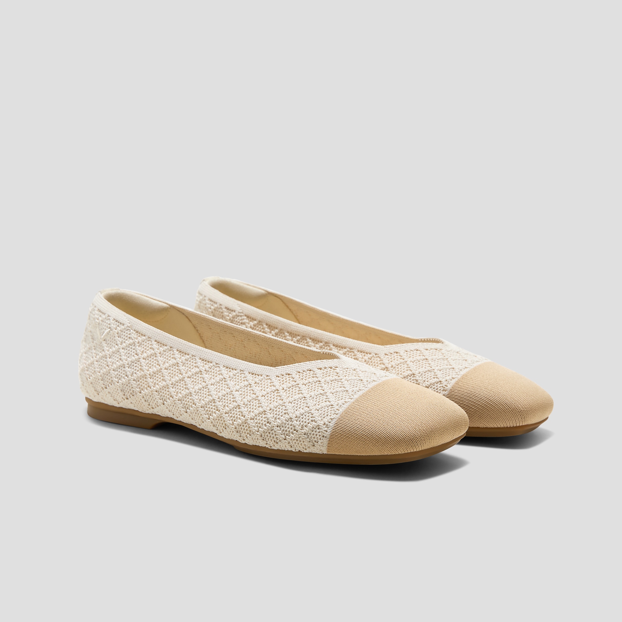 Square-Toe Margot V-Cut Flats (margot 3.0) - Us Size 5