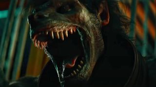 A still from the first trailer for new action horror Werewolves