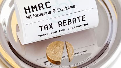 Tax rebate receipt © Getty Images