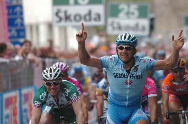 F&ouml;rster over Hushovd in stage 5.