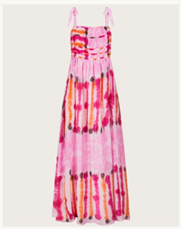 Talitha Tie Dye Maxi Dress in Pink WAS: £170 NOW: £85