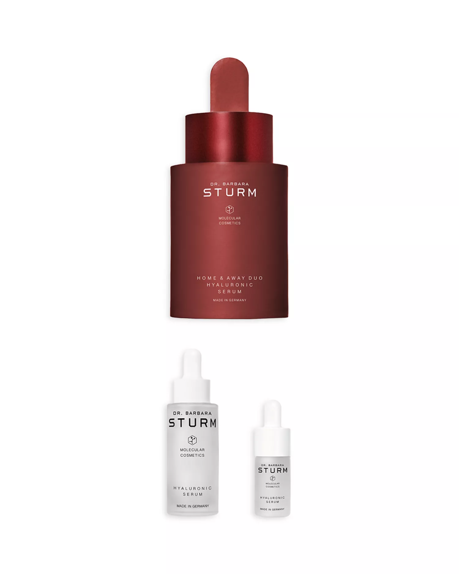 Hyaluronic Serum Home &amp;amp; Away Duo Gift Set ($435 Value)