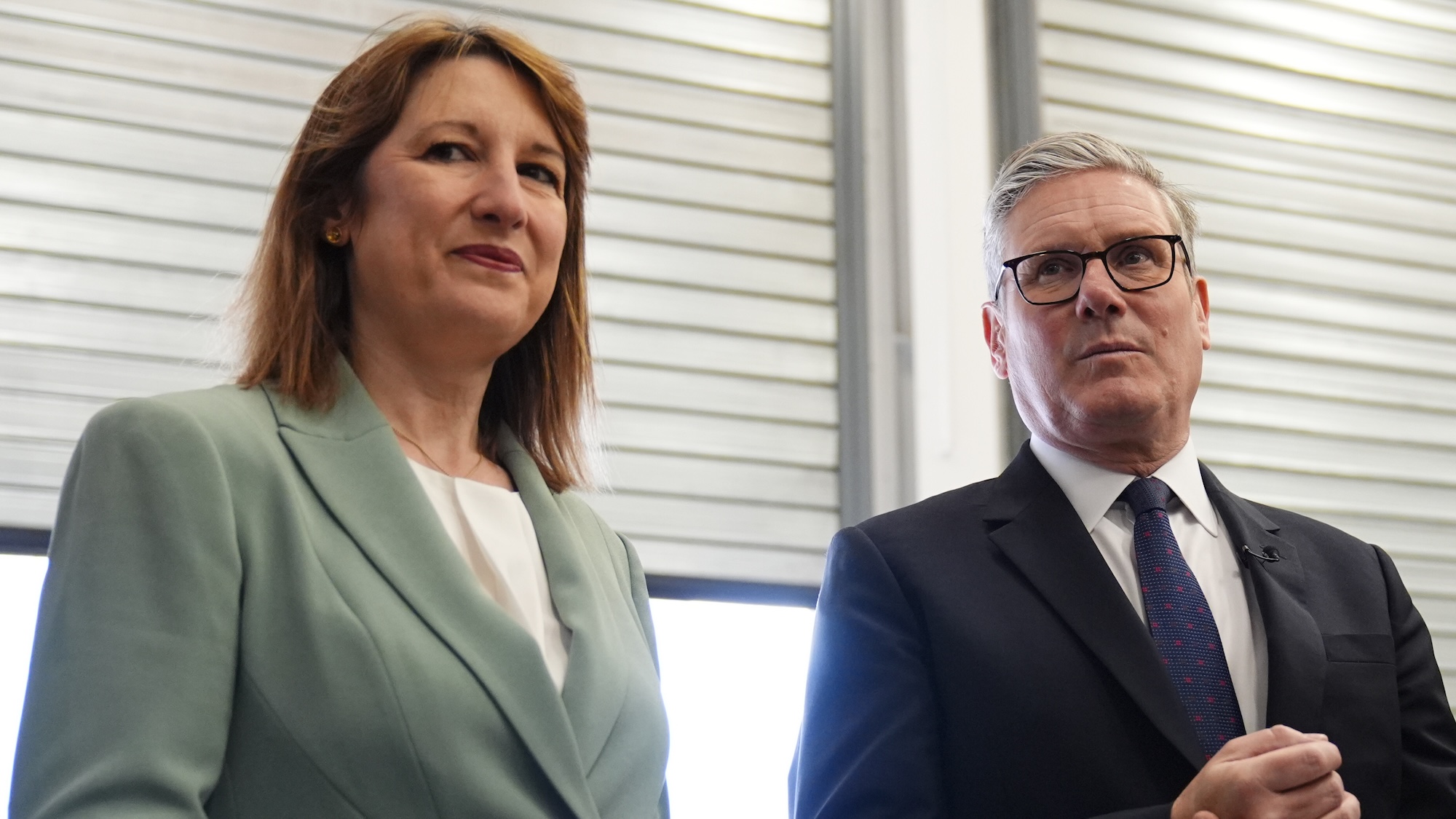 Rachel Reeves and Keir Starmer