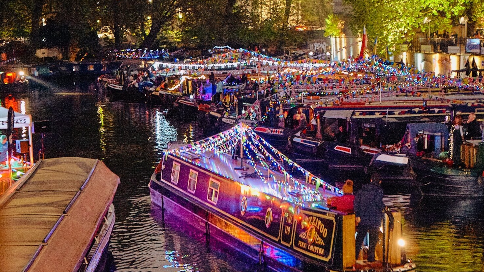 Canalway Cavalcade in Paddington