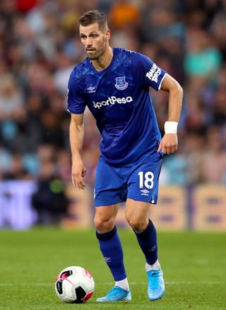 Everton star Morgan Schneiderlin returns to Manchester with