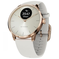 Withings Scanwatch Light Hybrid Smartwatch (37mm, Rose Gold))