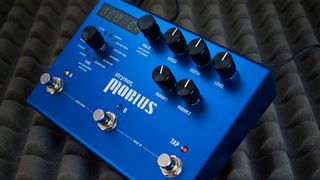 All modulation needs are covered by the Strymon Mobius