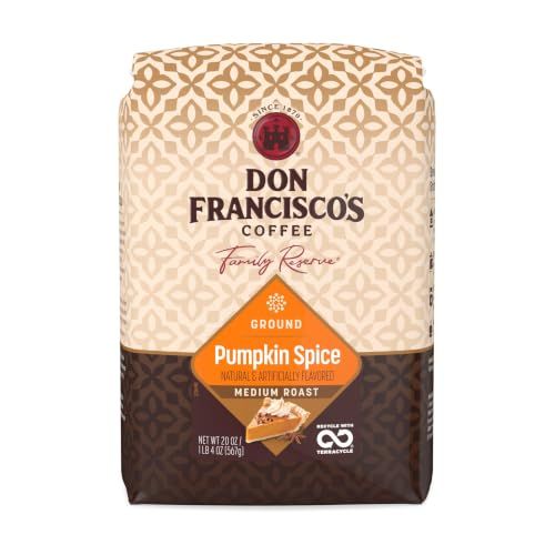 Pumpkin Spice Flavored Ground Coffee, 20oz