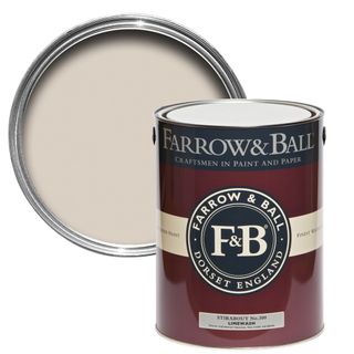 Farrow & Ball Stirabout Limewash paint