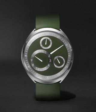 green ressence watch