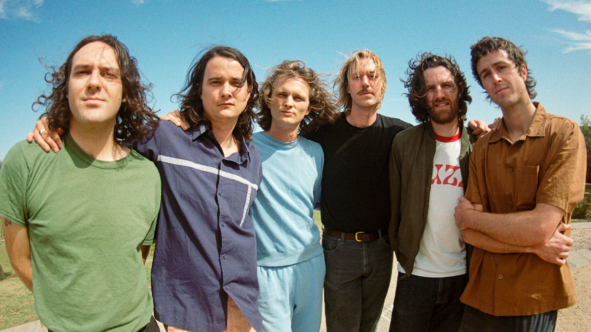 King Gizzard &amp; The Lizard Wizard. Credit: Jason Galea