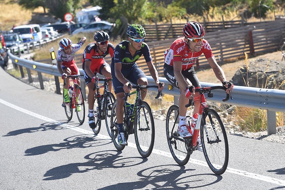 Monfort, Amador, Moinard and Machado cannot close the gap