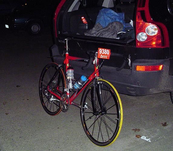 The Flandria is ready to go