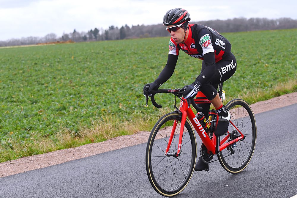 Richie Porte in action during stage 3 at Paris-Nice