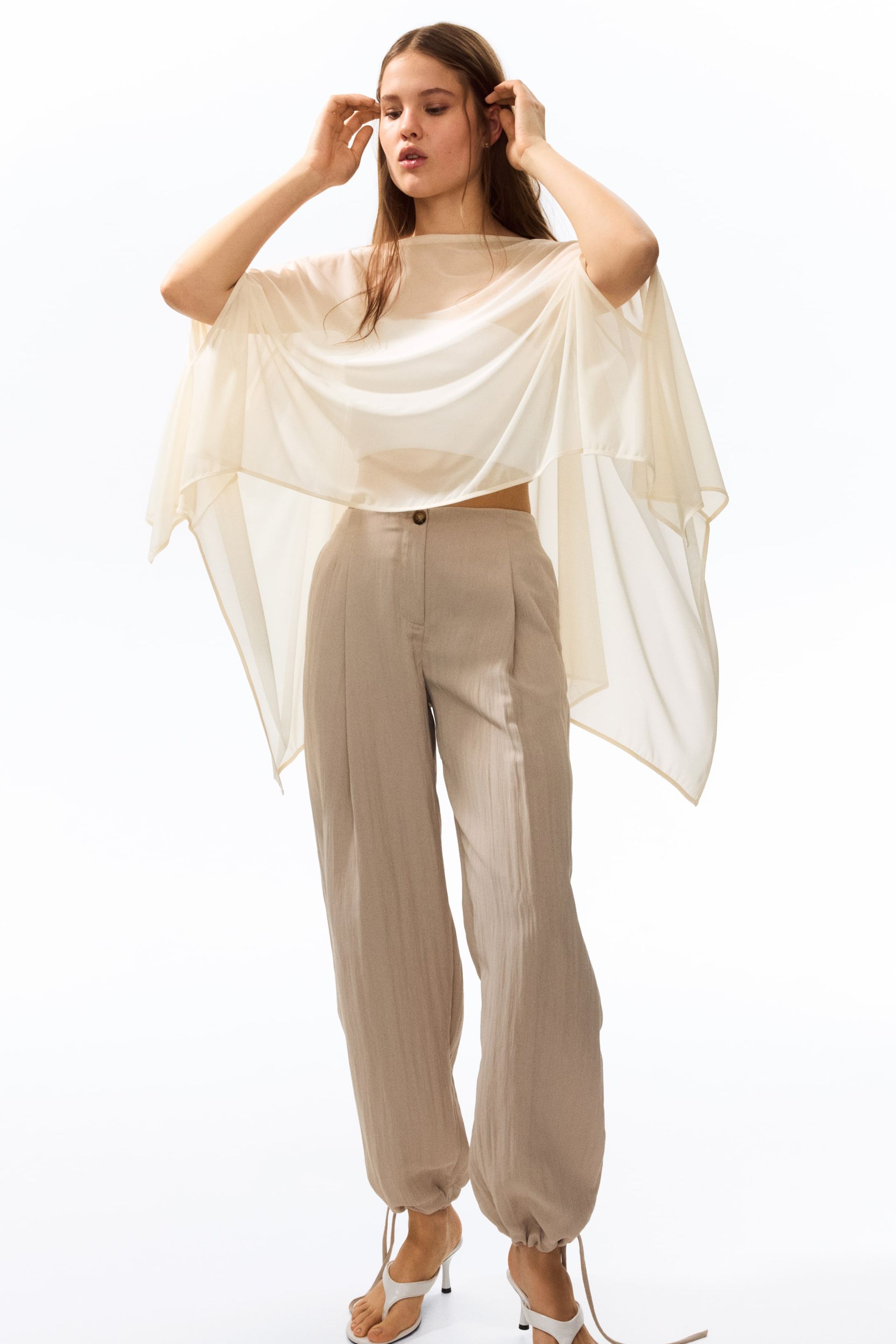 Mesh Cape